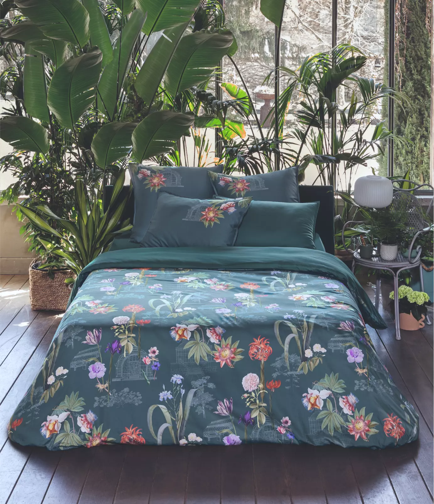 Linge de lit Jardin des plantes