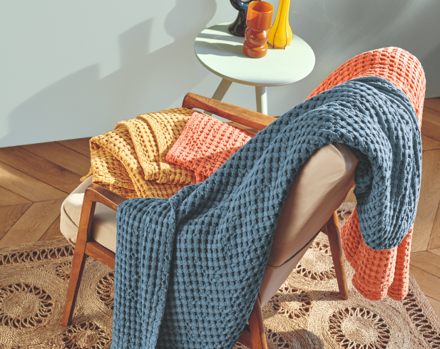 Plaid Couleurs Vitaminées
