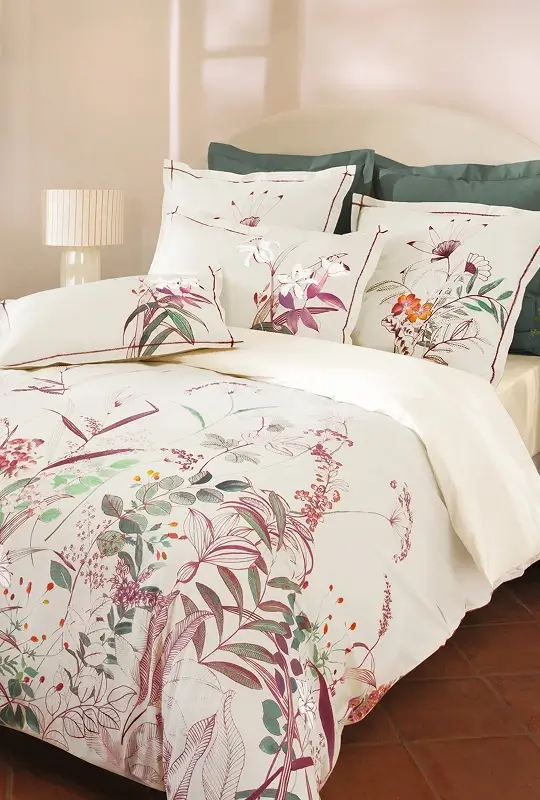 Ciutadella : l’art floral à fleur de lit - Linvosges