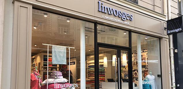 Boutique Linvosges - Paris 9ème