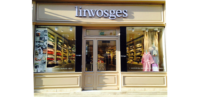 Boutique Linvosges - Versailles