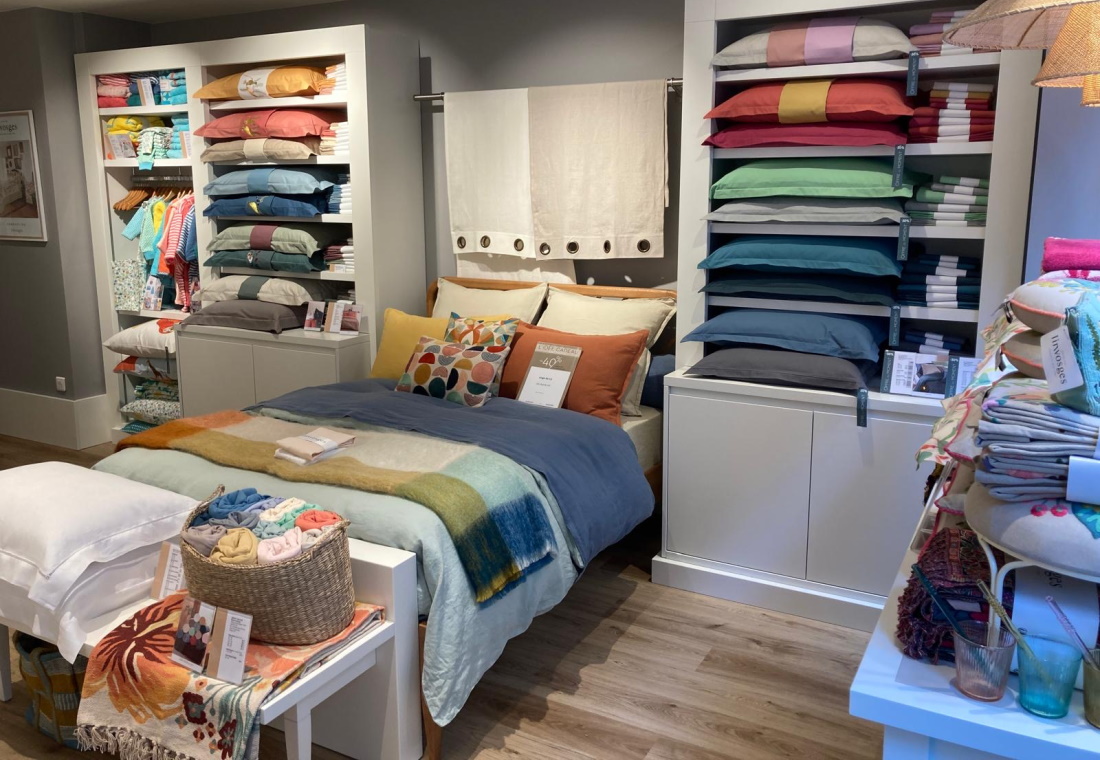 Boutique Linvosges - Neuilly sur Seine