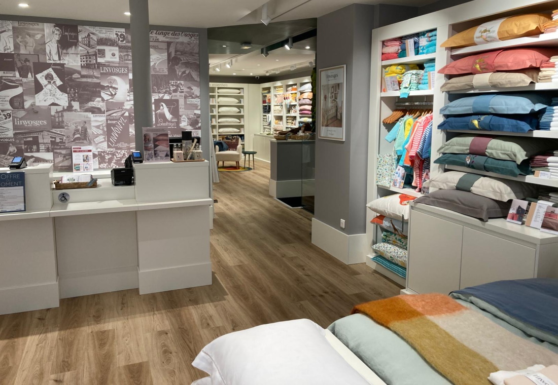 Boutique Linvosges - Neuilly sur Seine