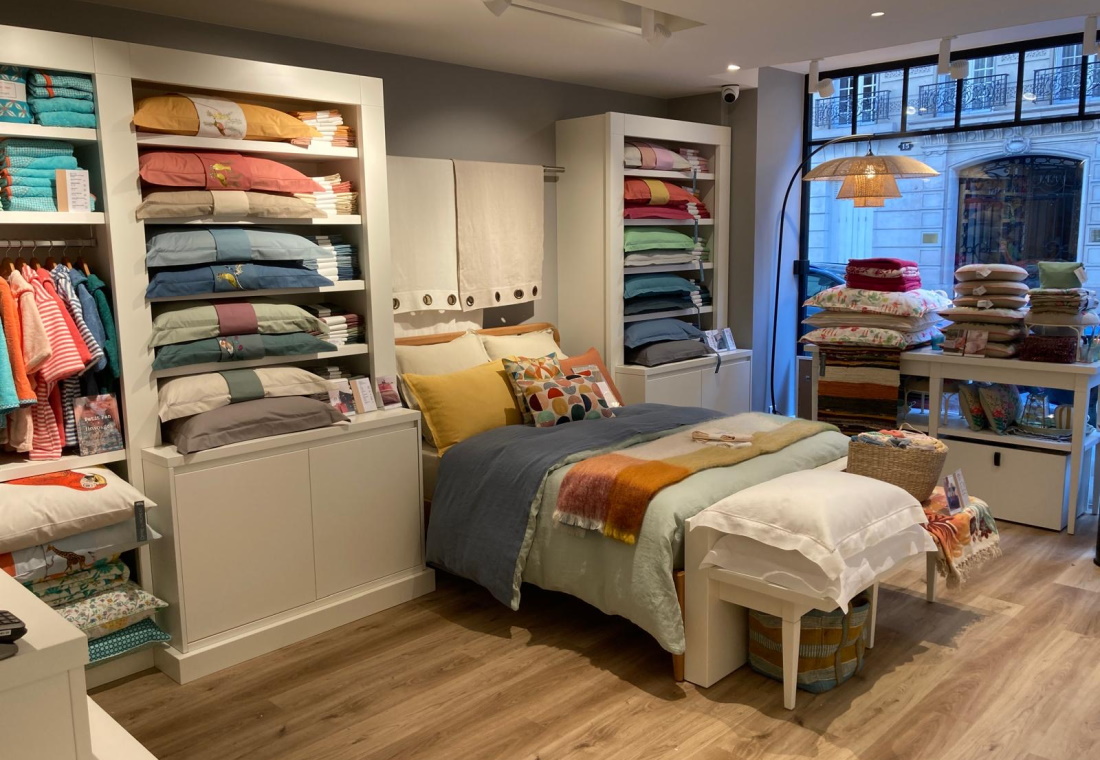 Boutique Linvosges - Neuilly sur Seine