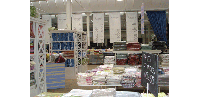Boutique Linvosges - Gérardmer Werksverkauf