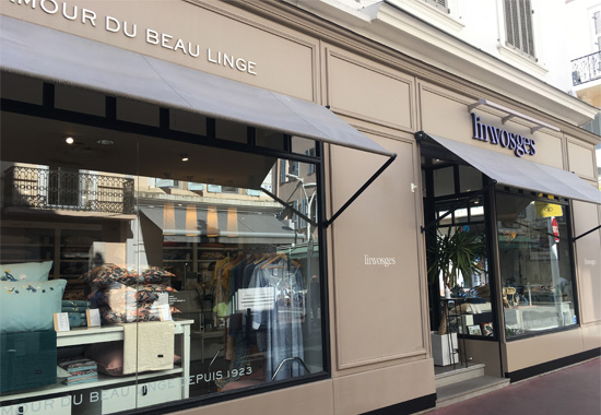 Boutique Linvosges - Cannes