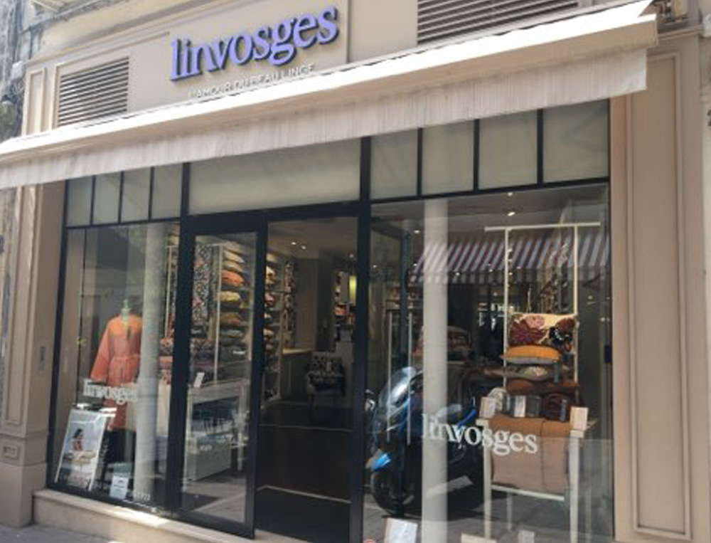 Boutique Linvosges - Montpellier