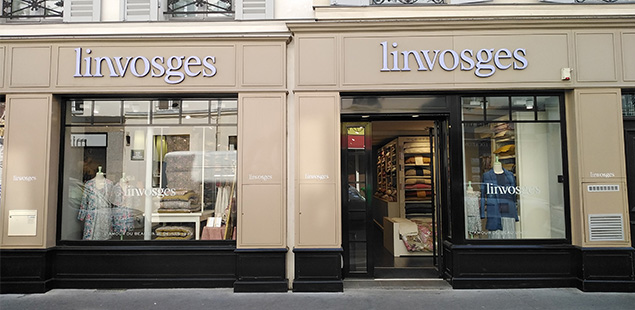 Boutique Linvosges - Paris 15ème