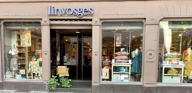 Boutique Linvosges - Strasbourg