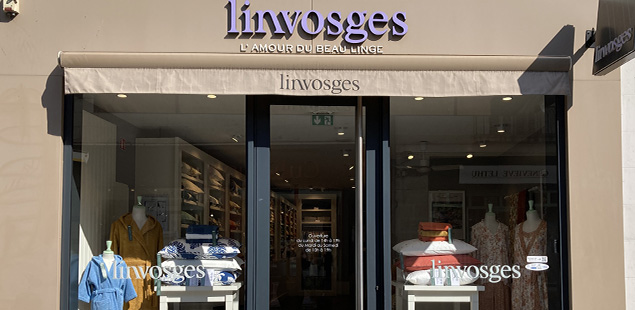 Boutique Linvosges - Tours