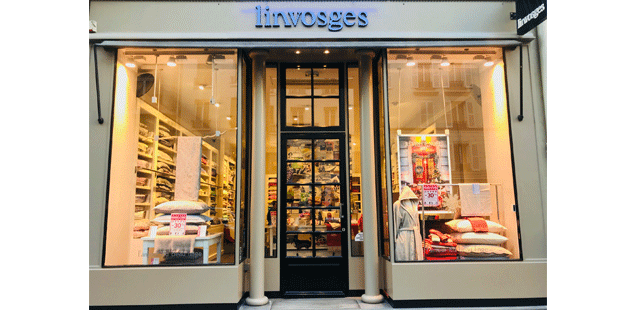 Boutique Linvosges - Paris 17ème Courcelles
