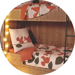 Le refuge des petits aventuriers !