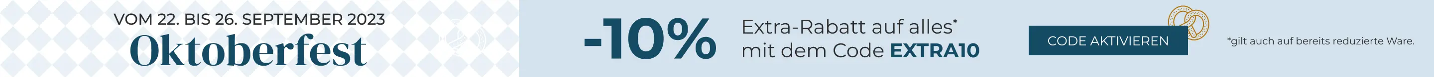 Frühjahr/Sommer-Kollektionen: -40% auf 2 Artikel der Homepage