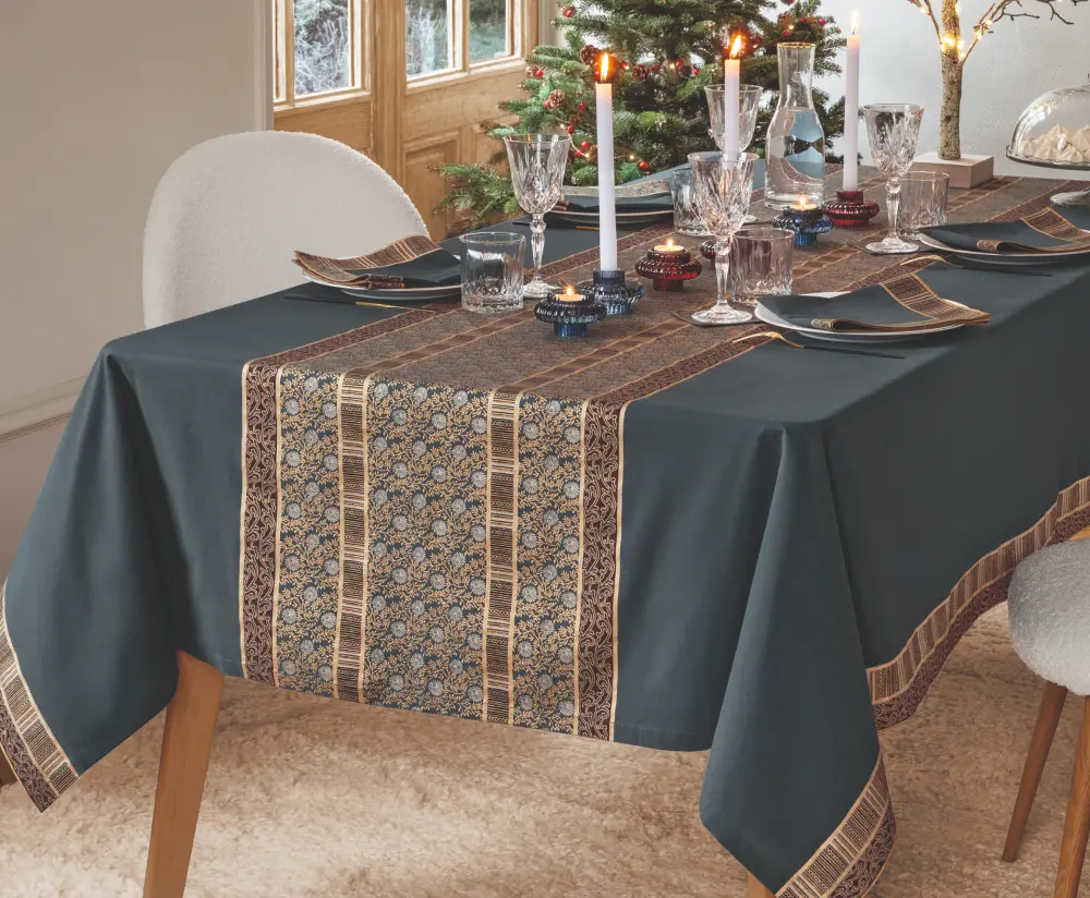 Weihnachtstischdecken von Linvosges
