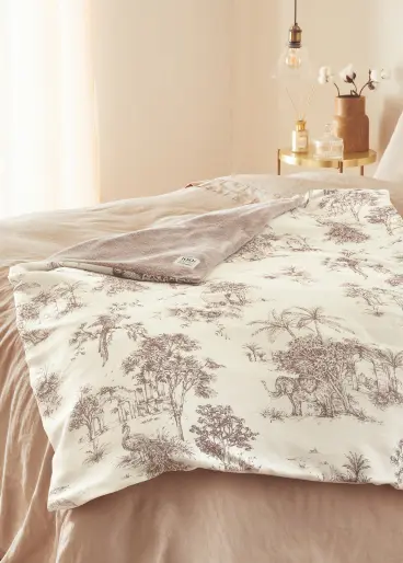 Die Tagesdecke 100 Jahre oder ein Überraschungsgeschenk