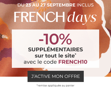 French Days Linvosges : -10% supplémentaires sur tout le site !