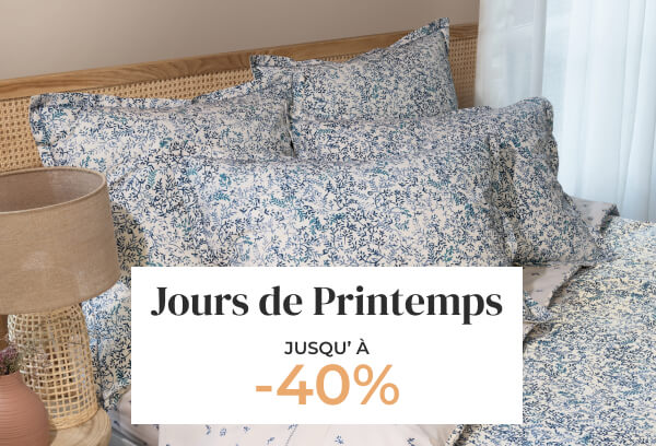 Linge de maison Linvosges : Collection Chambre