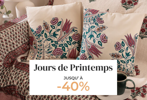 Linge de maison Linvosges : Décoration