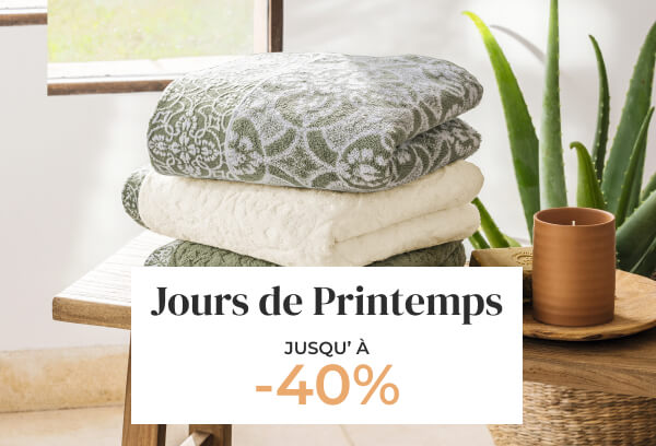 Linge de maison Linvosges : Collection Salle de bain