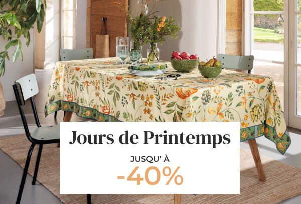 Linge de maison Linvosges : Collection Table