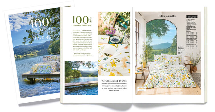 Linvosges : découvrez notre catalogue interactif de la saison printemps-été 2023 !