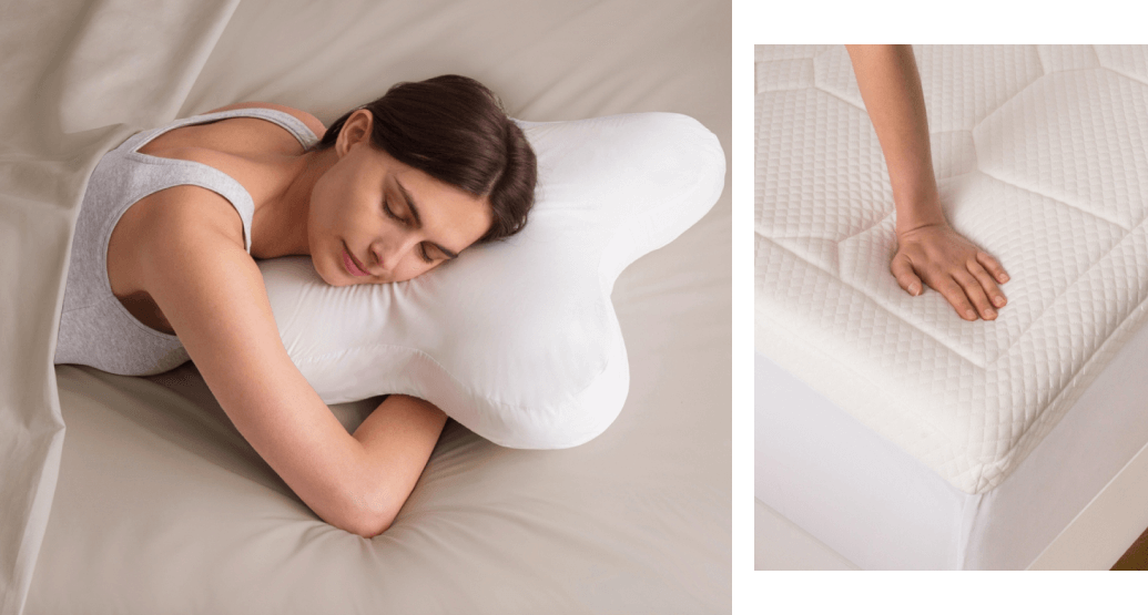 Linvosges : oreillers, surmatelas… découvrez notre sélection à mémoire de forme !