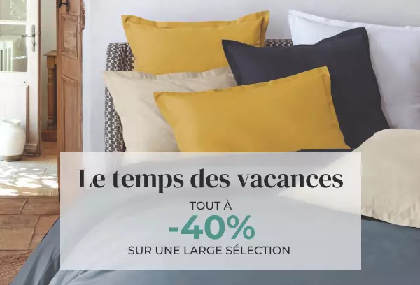 Linge de maison Linvosges : Collection Chambre