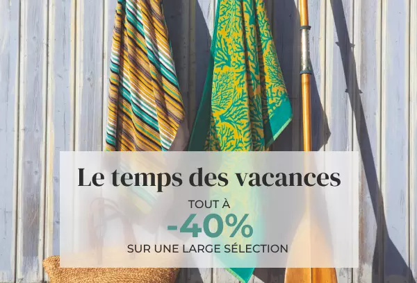 Linge de maison Linvosges : Collection Salle de bain