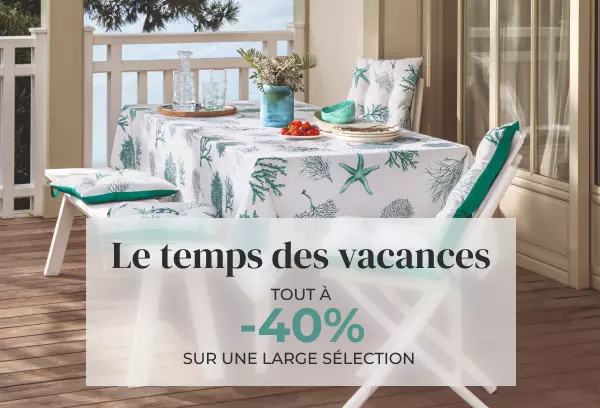 Linge de maison Linvosges : Collection Table