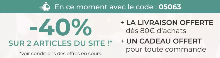 Linvosges : -40% sur 2 articles du site avec le code MAMAN40