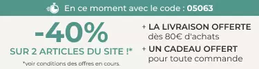 Linvosges : -40% sur 2 articles du site avec le code MAMAN40
