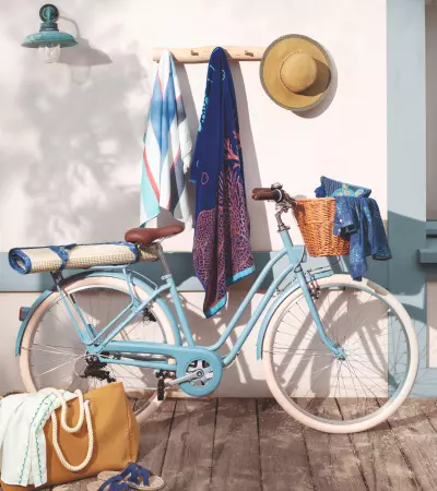Linvosges : la sélection de linge de maison ambiance bord de mer !