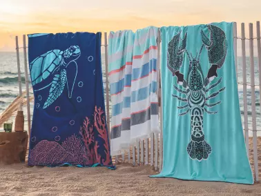 Linvosges : toutes les nouveautés du linge de maison à -30% !