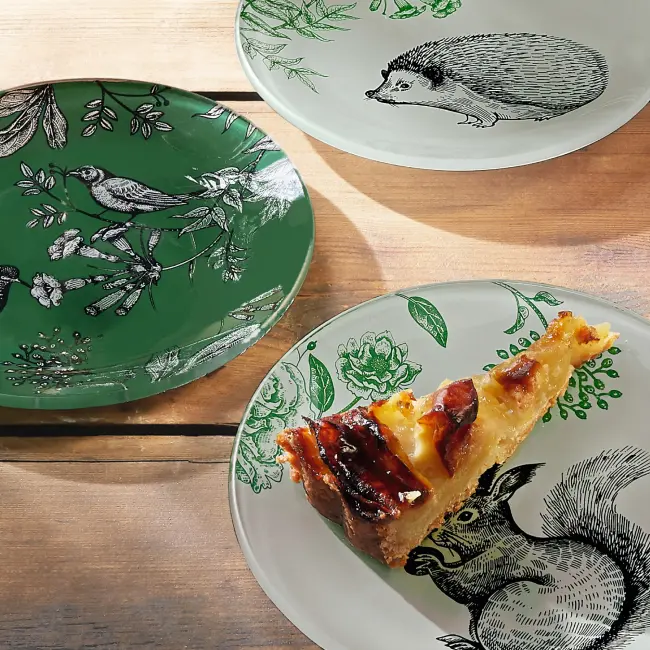 Les 4 assiettes offertes ou un cadeau surprise offert pour toute commande
