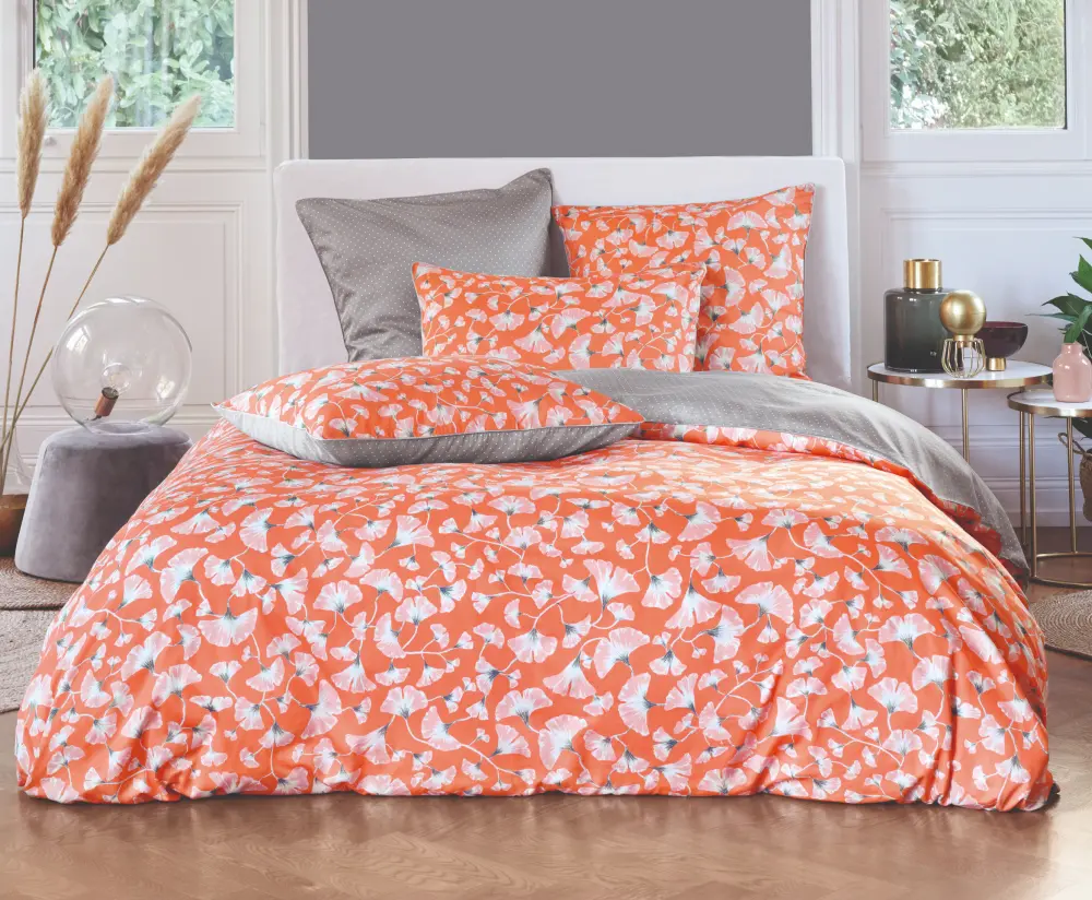 Linge de maison Linvosges : la chambre