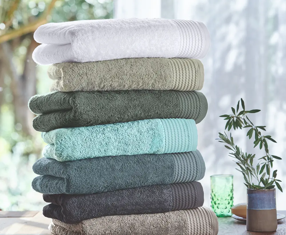 Linge de maison Linvosges : la salle de bain