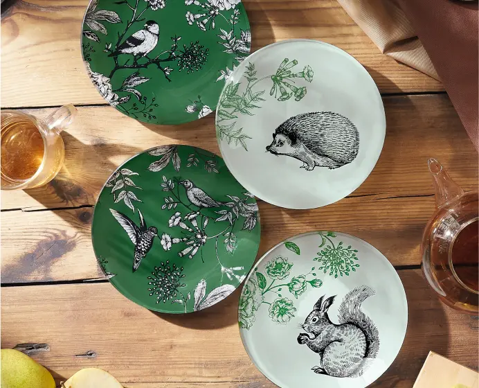 Linvosges : les 4 assiettes offertes ou un cadeau surprise offert pour toute commande !