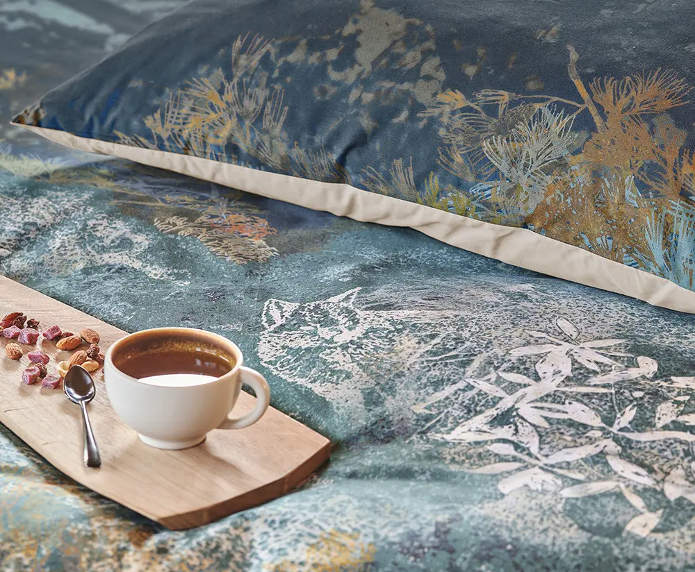Linge de maison : la collab Linvosges X ENSAD