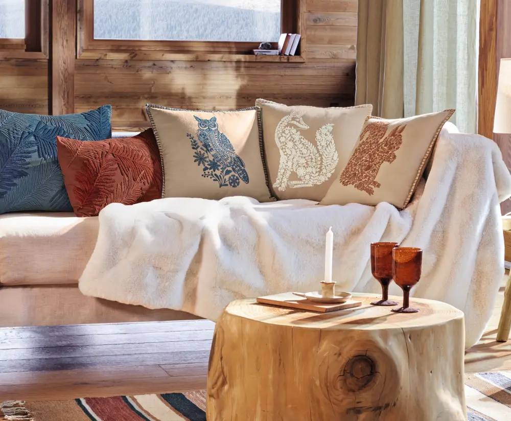 Linge de maison Linvosges : la déco tout à -40%