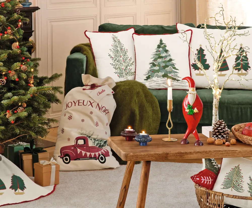 Linge de maison Linvosges : les nouveautés déco