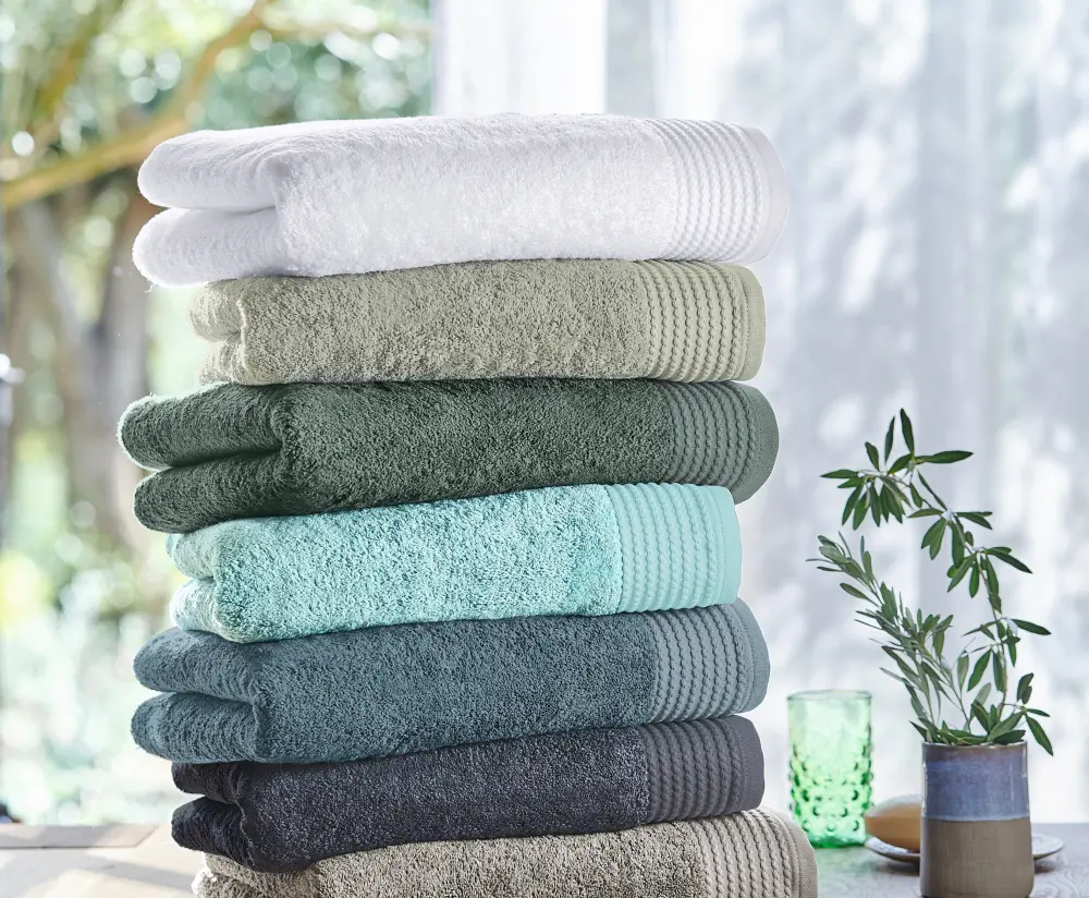 Linge de maison Linvosges : les nouveautés de la salle de bain