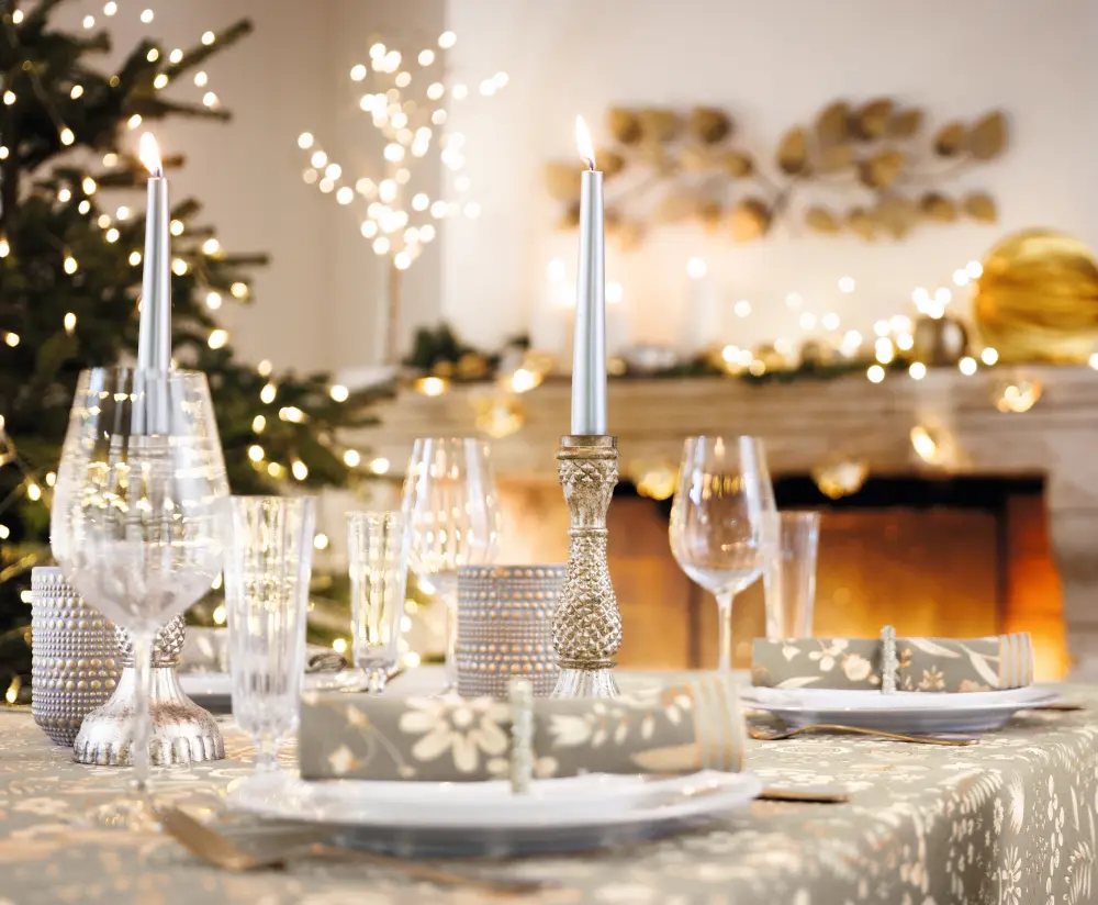 Linge de maison Linvosges : la table tout à -40%