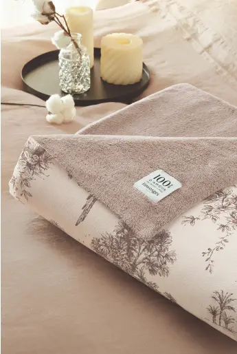 Pour vous : le plaid 100 ans ou un cadeau surprise offert pour toute commande