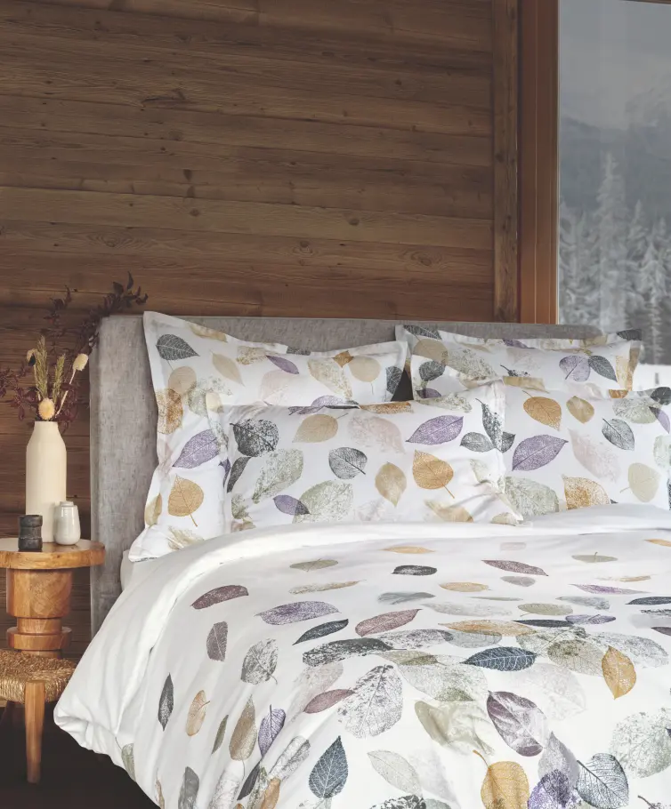 Linvosges : le linge de maison Douceurs d'Hiver tout à -40% !