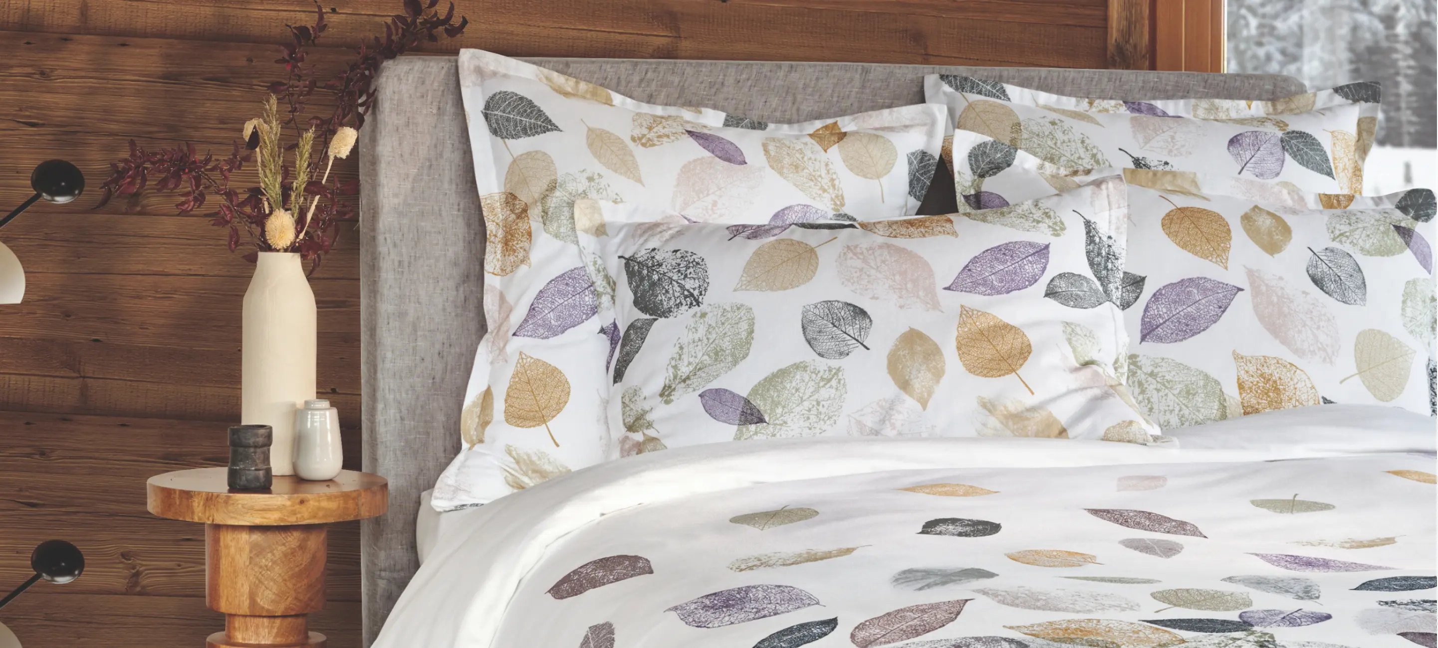 Linvosges : le linge de maison Douceurs d'Hiver tout à -40% !