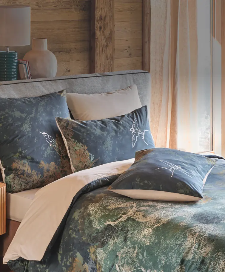 Linvosges : le linge de maison Douceurs d'Hiver tout à -40% !