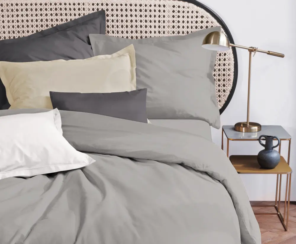 Linge de maison Linvosges : la chambre unie