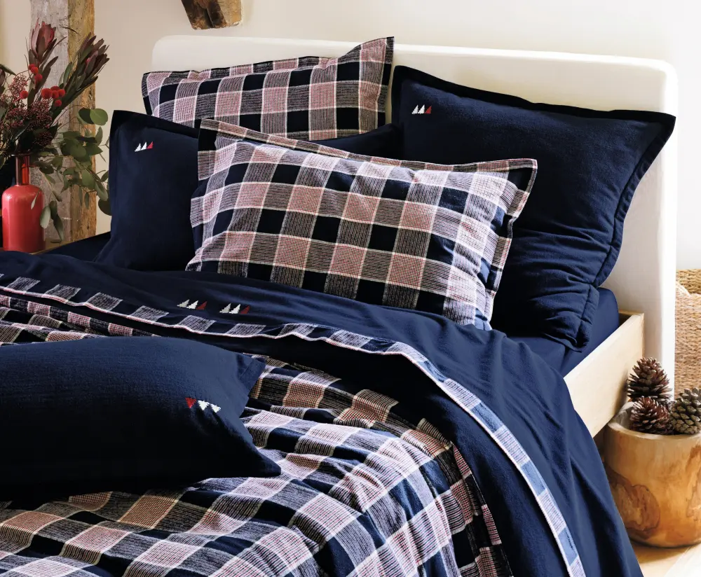 Linge de maison Linvosges : la chambre fantaisie