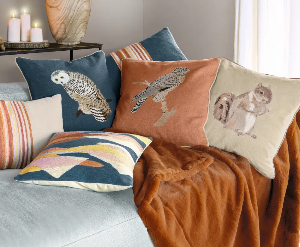Linge de maison Linvosges : la déco