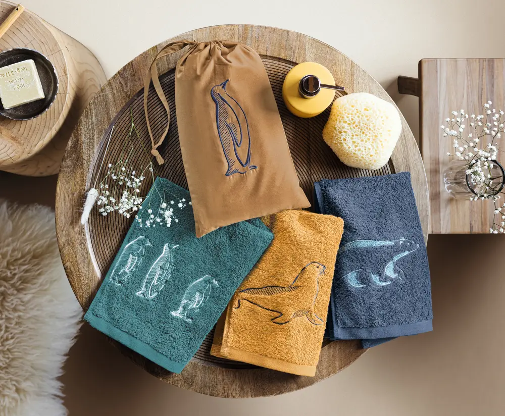 Linge de maison Linvosges : le linge de bain